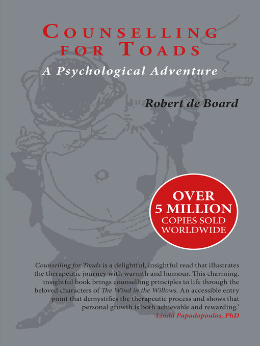 Title details for Counselling for Toads by Robert de Board - Available